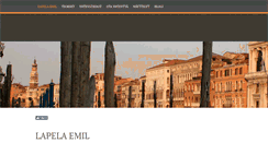 Desktop Screenshot of emillapela.com